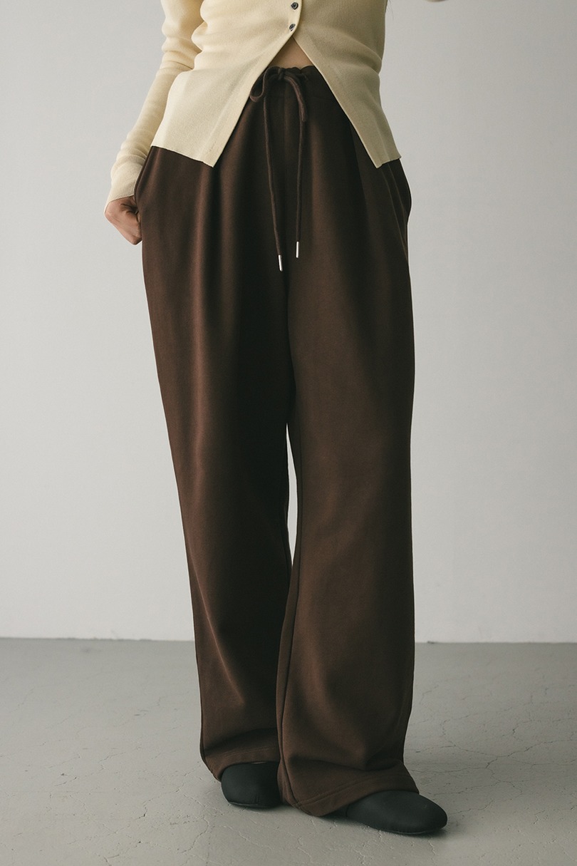 タックスウェットパンツ 詳細画像 BRN 2