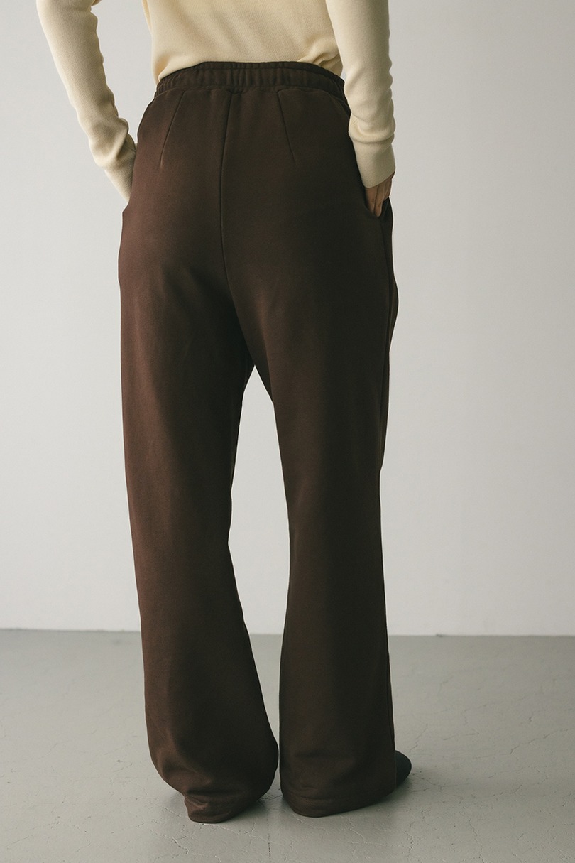 タックスウェットパンツ 詳細画像 BRN 6
