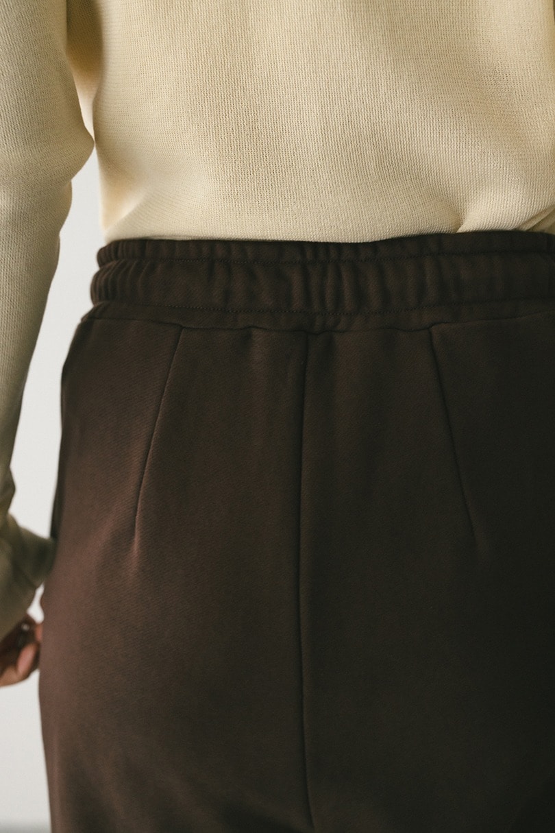 タックスウェットパンツ 詳細画像 BRN 7