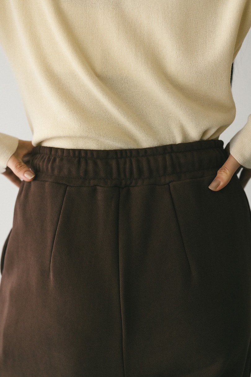 タックスウェットパンツ 詳細画像 BRN 8