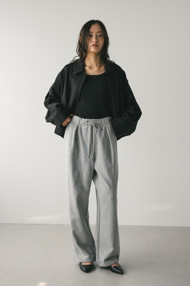 タックスウェットパンツ