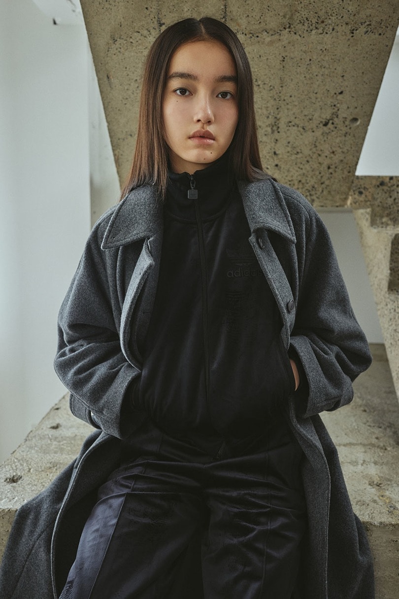 【adidas】VELVET TT トラックトップ 詳細画像 BLK 2