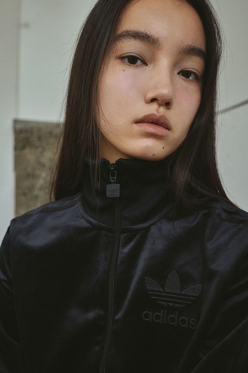 【adidas】VELVET TT トラックトップ 詳細画像 BLK 5