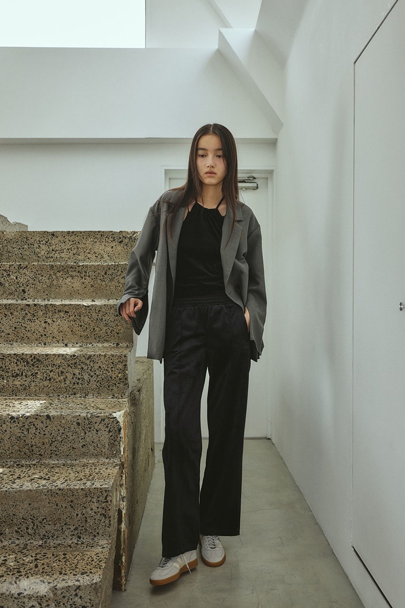 【adidas】VELVET TP トラックパンツ 詳細画像 BLK 2