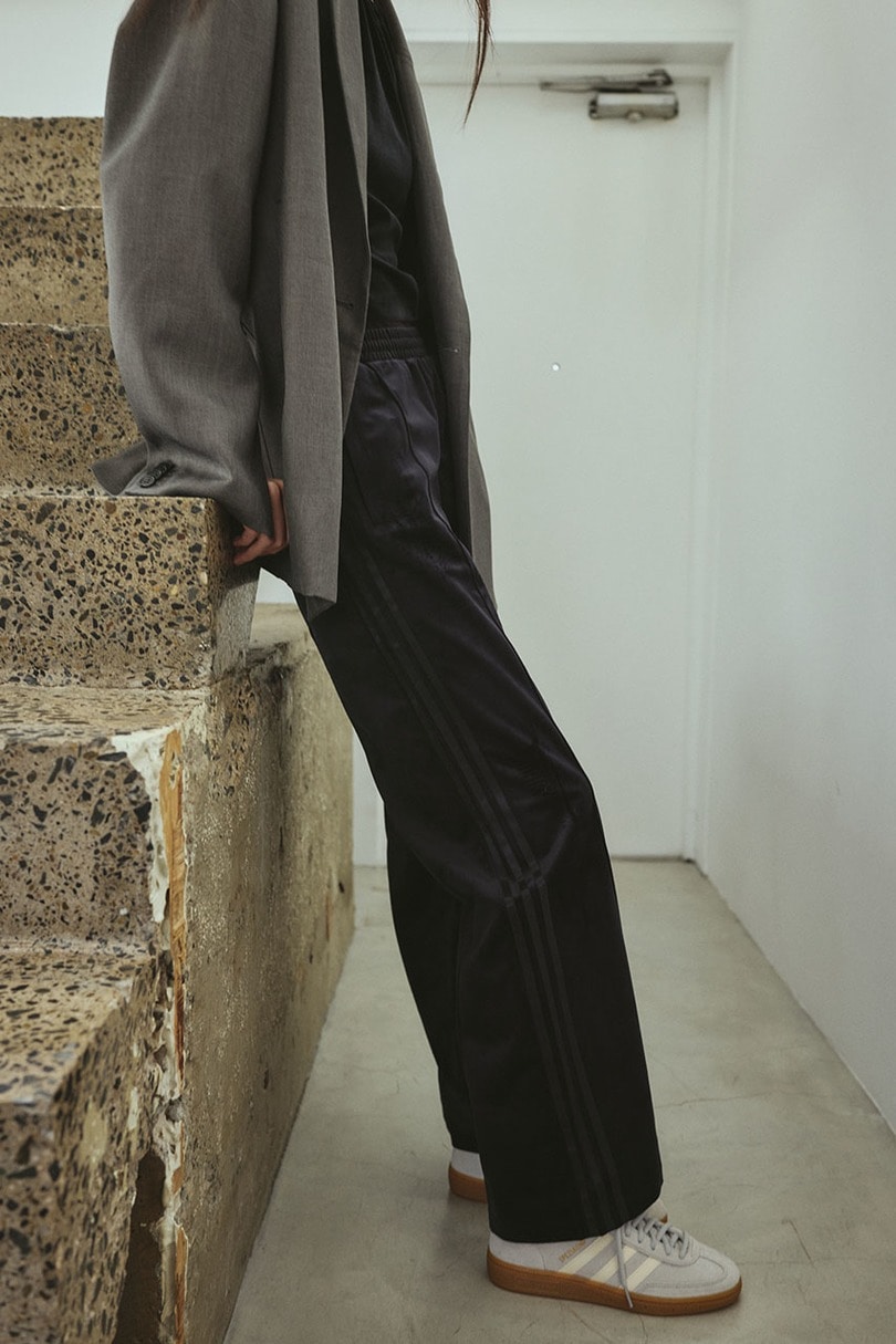 【adidas】VELVET TP トラックパンツ 詳細画像 BLK 4