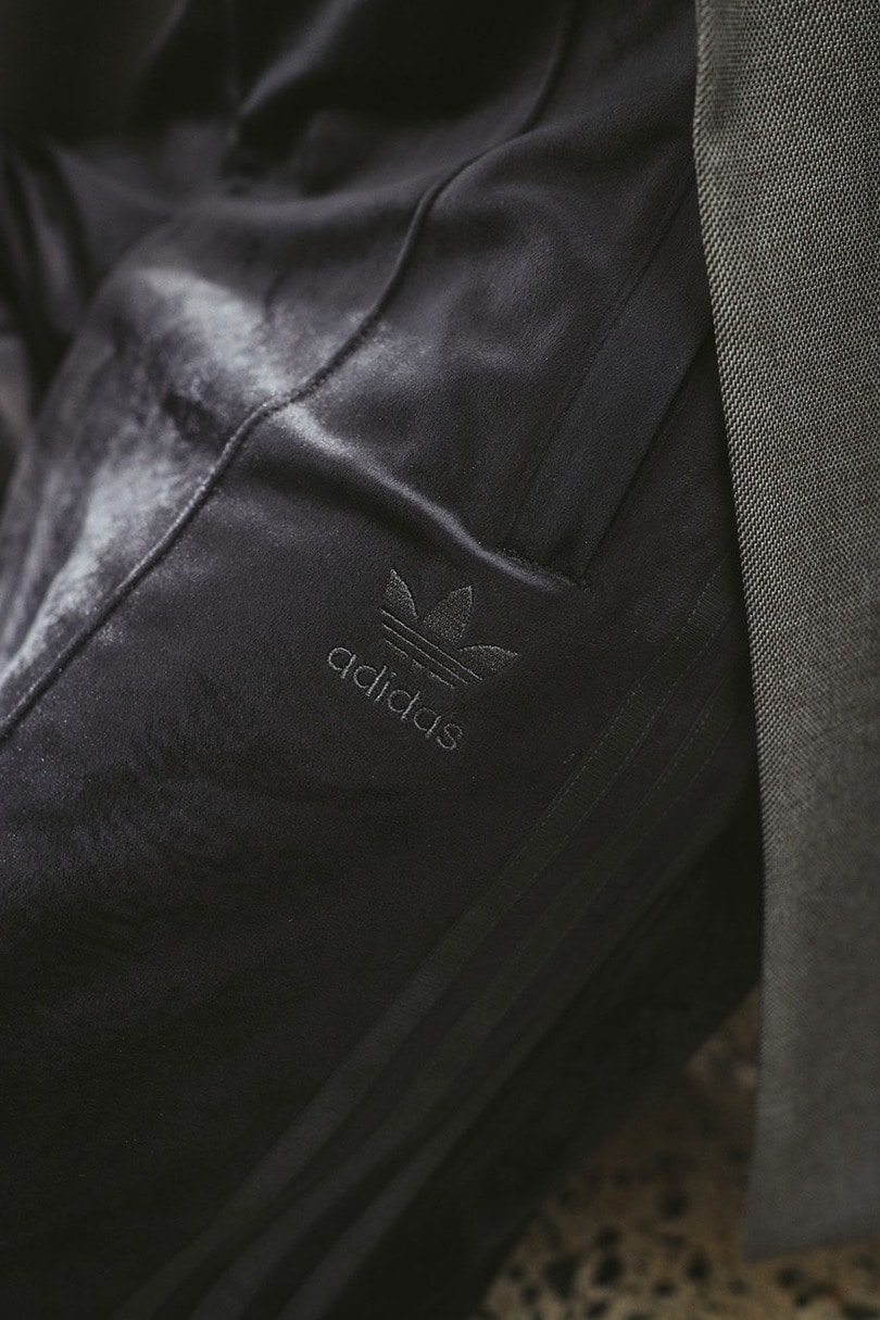 【adidas】VELVET TP トラックパンツ 詳細画像 BLK 5
