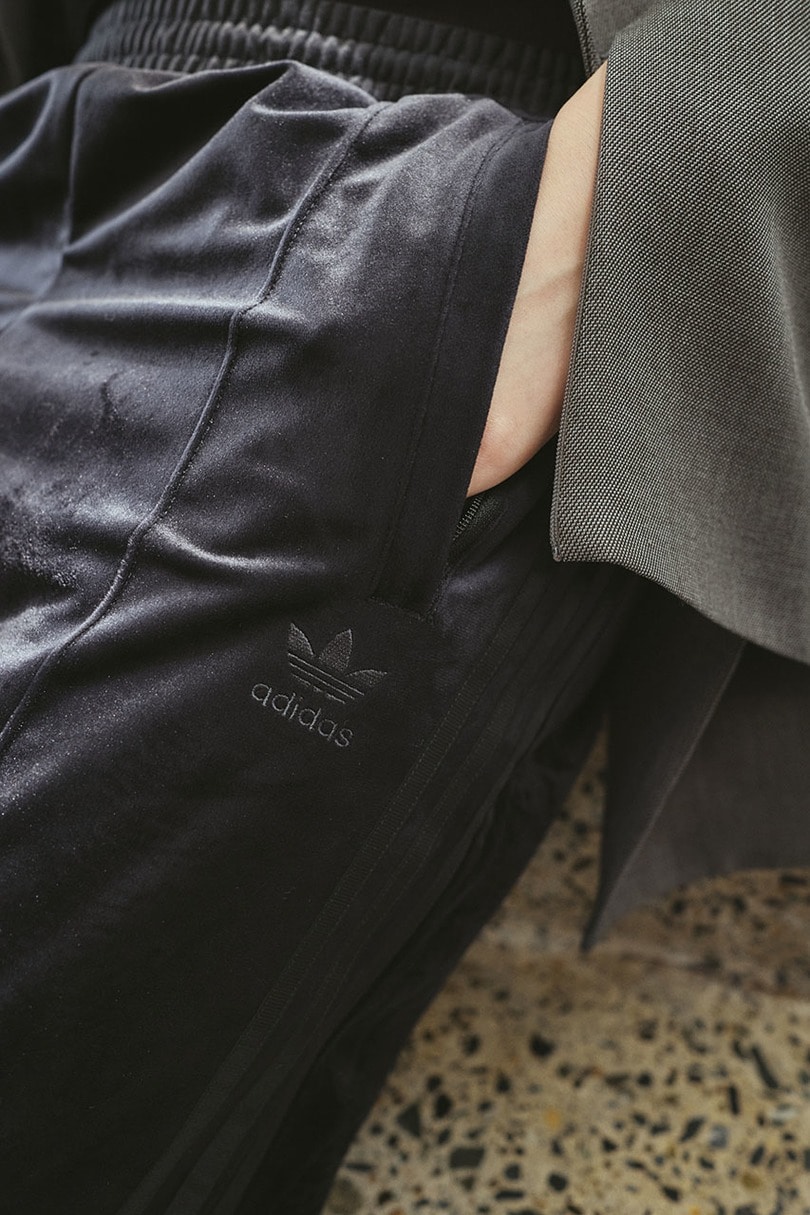 【adidas】VELVET TP トラックパンツ 詳細画像 BLK 6