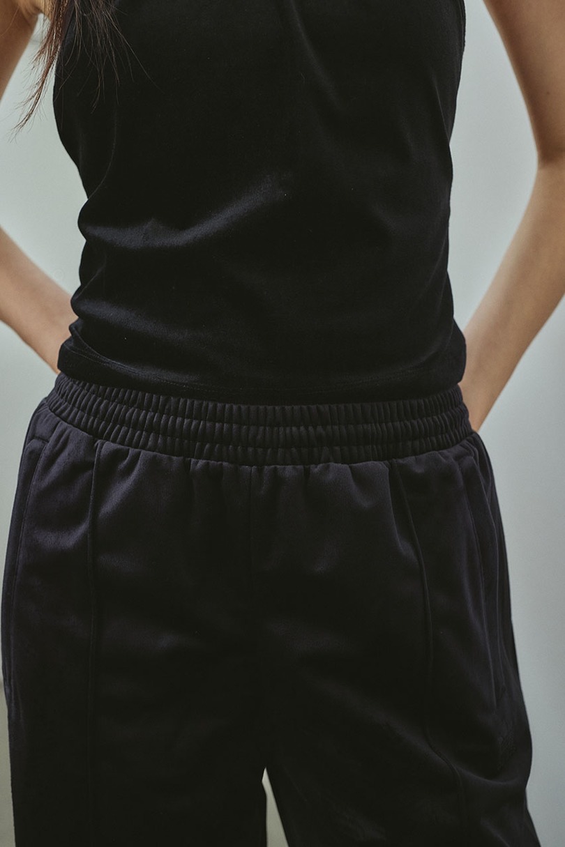 【adidas】VELVET TP トラックパンツ 詳細画像 BLK 7
