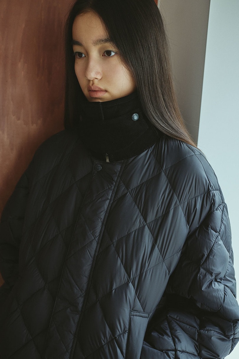 【別注】TAIONダウンジャケット 詳細画像 BLK 10