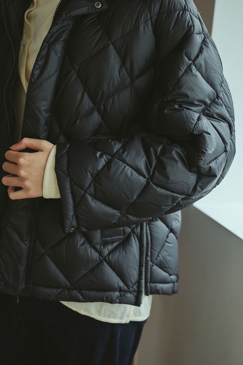 【別注】TAIONダウンジャケット 詳細画像 BLK 11