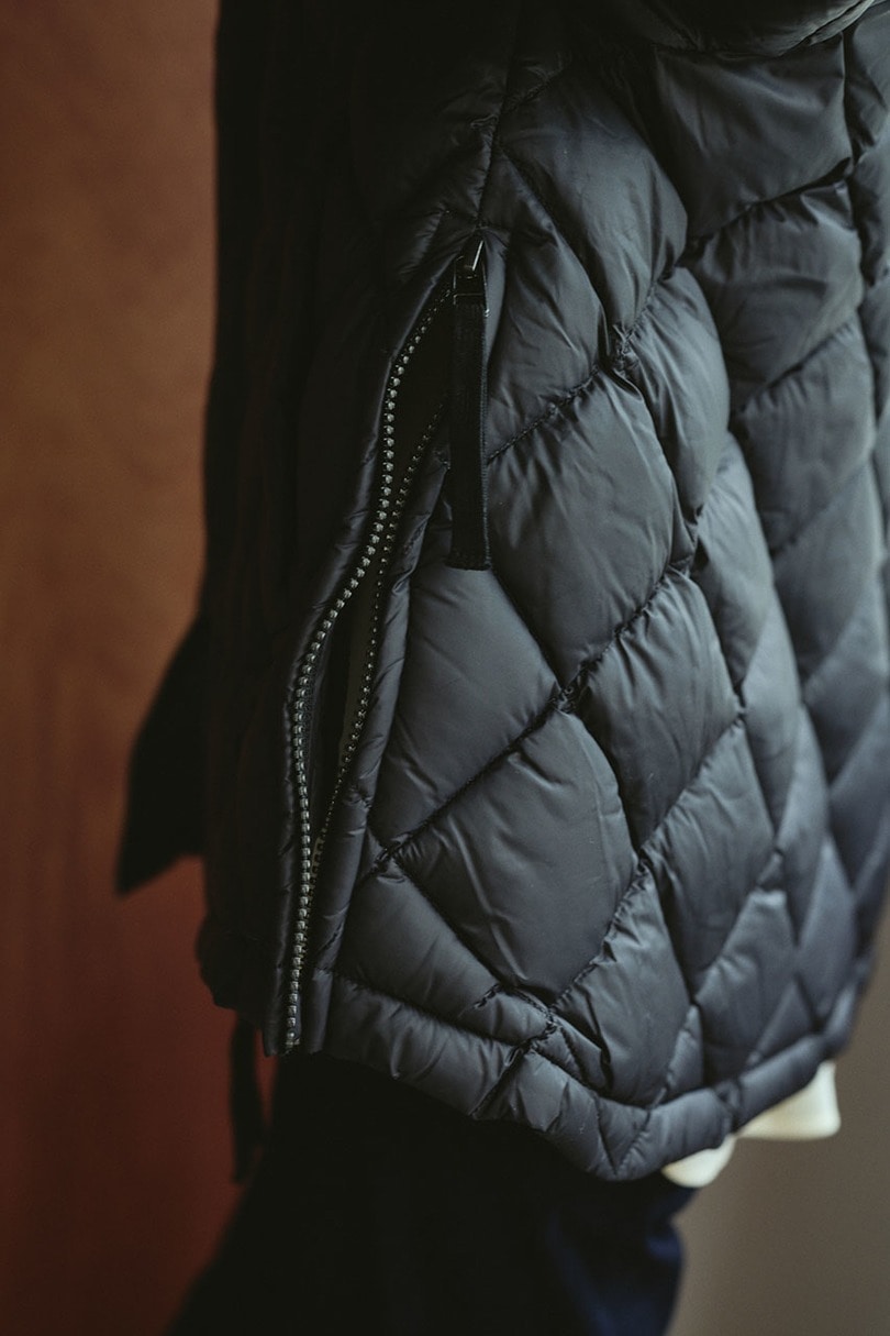 【別注】TAIONダウンジャケット 詳細画像 BLK 12