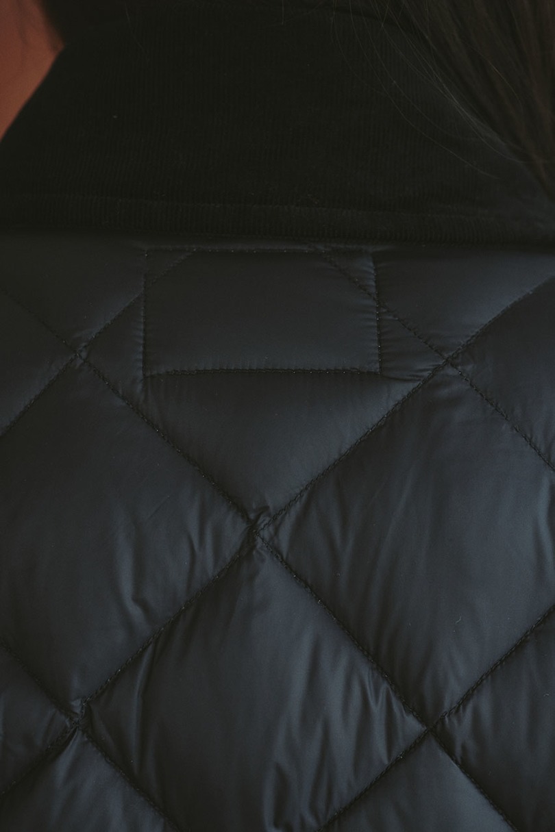 【別注】TAIONダウンジャケット 詳細画像 BLK 13