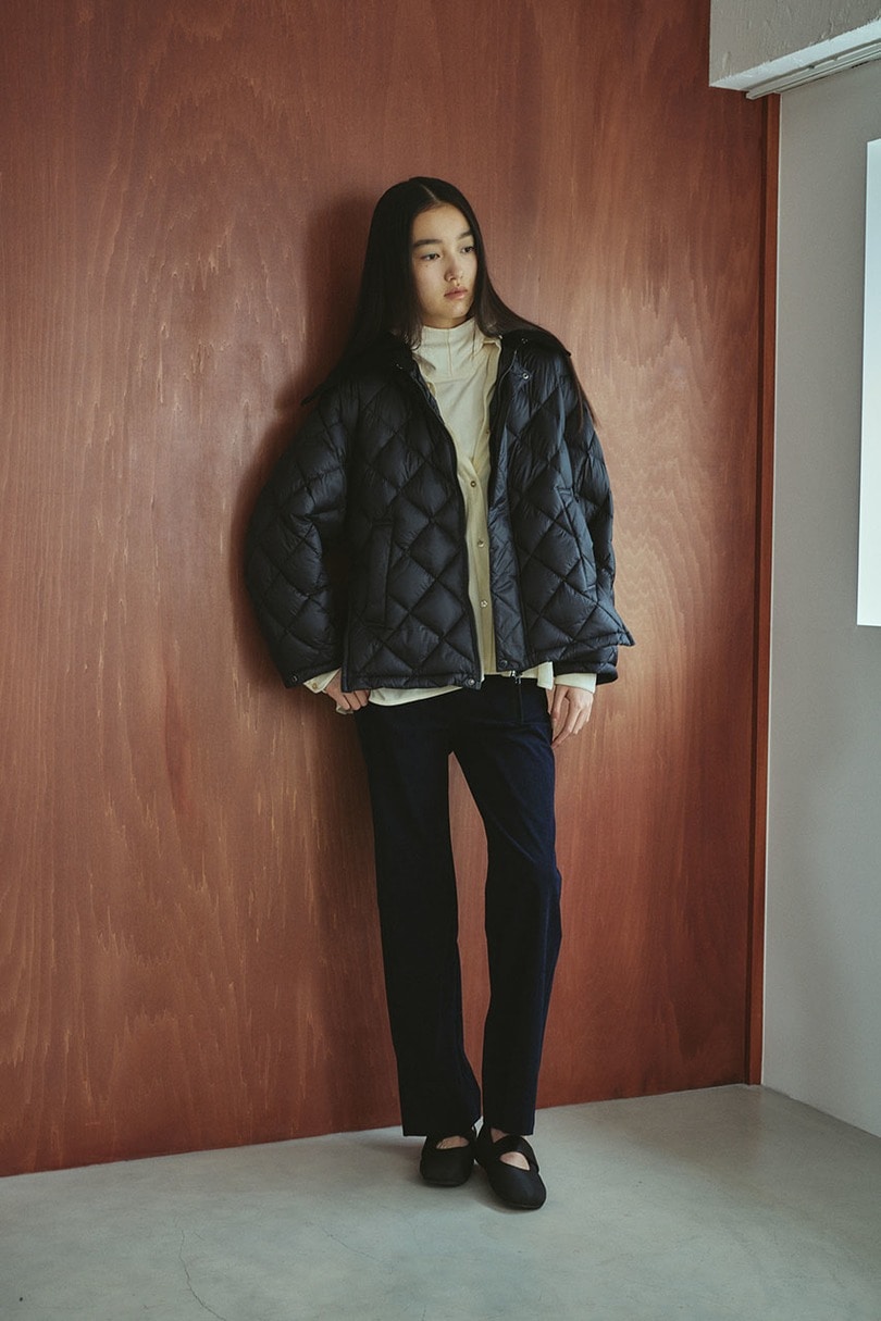 【別注】TAIONダウンジャケット 詳細画像 BLK 2