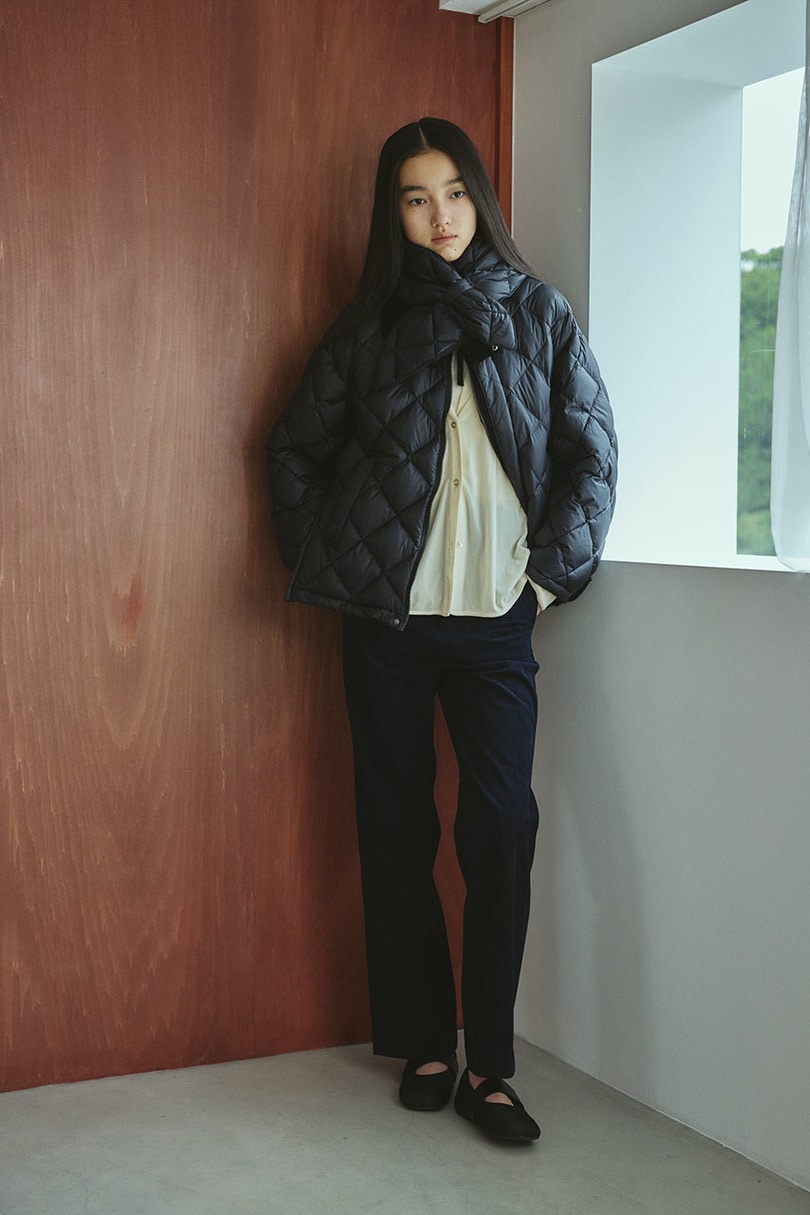 【別注】TAIONダウンジャケット 詳細画像 BLK 3