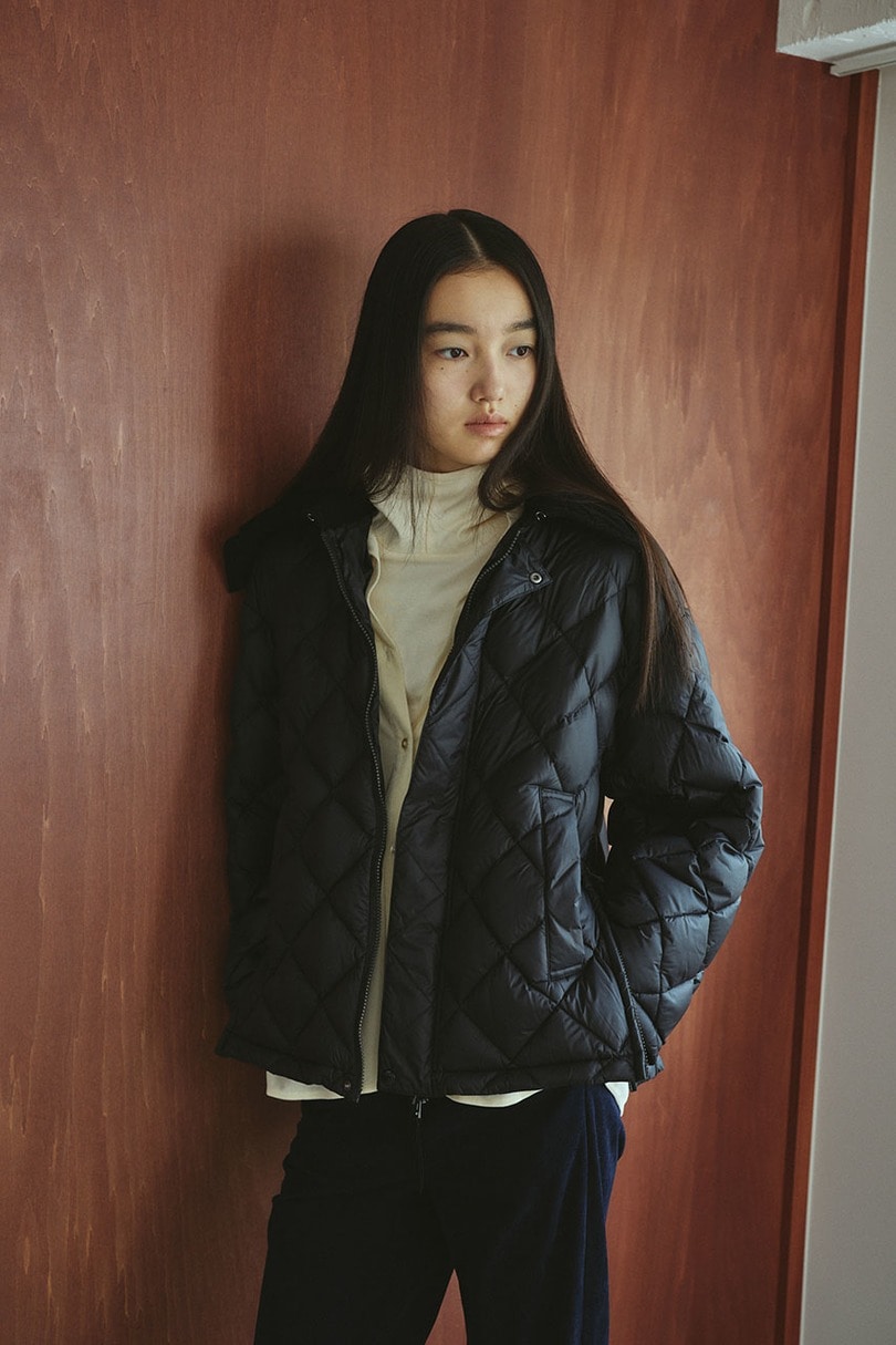 【別注】TAIONダウンジャケット 詳細画像 BLK 4