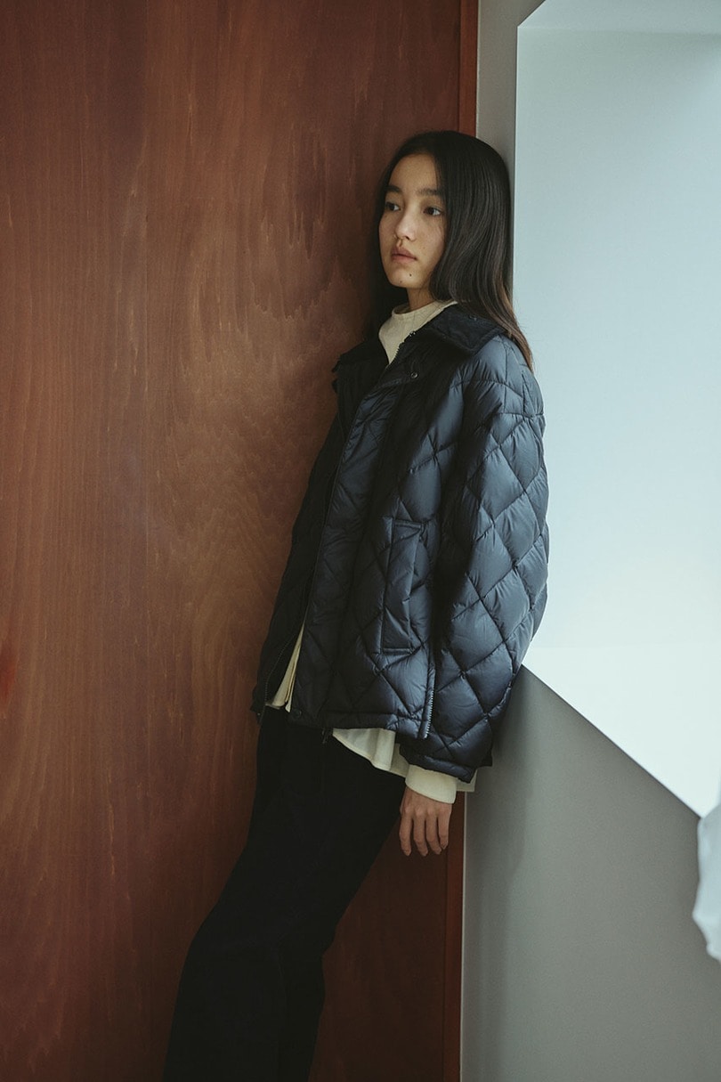 【別注】TAIONダウンジャケット 詳細画像 BLK 5