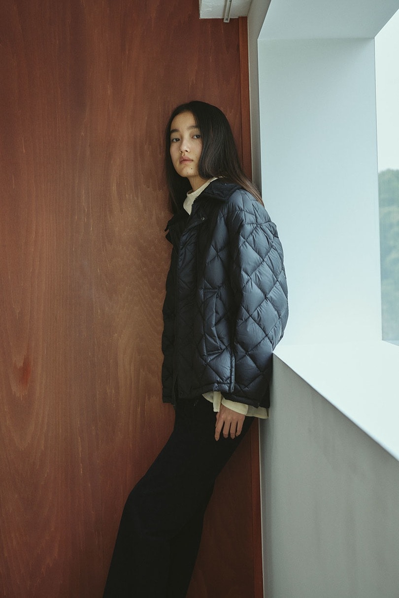 【別注】TAIONダウンジャケット 詳細画像 BLK 6