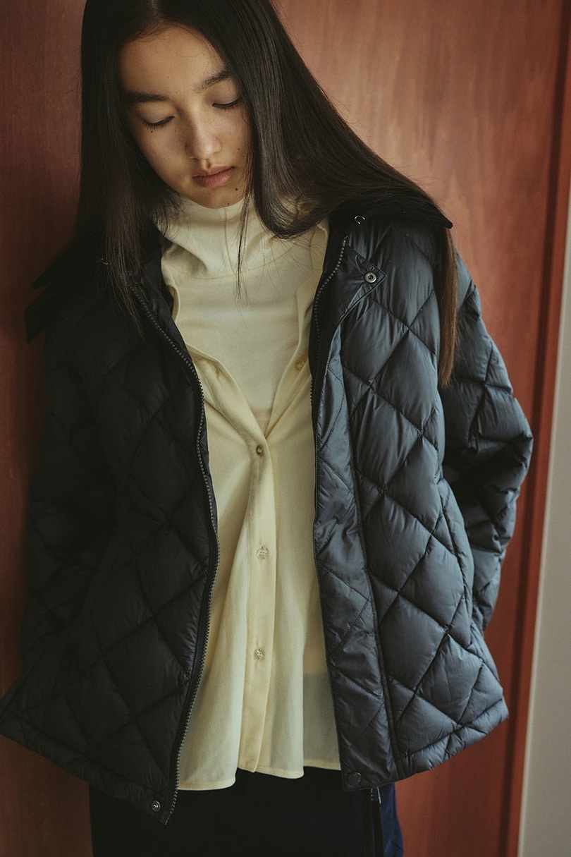 【別注】TAIONダウンジャケット 詳細画像 BLK 7