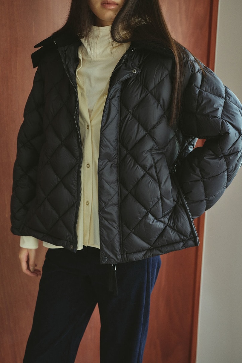 【別注】TAIONダウンジャケット 詳細画像 BLK 8