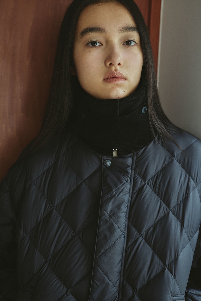 【別注】TAIONダウンジャケット 詳細画像 BLK 9