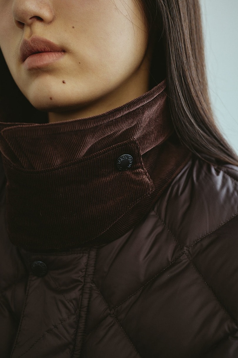 【別注】TAIONダウンジャケット 詳細画像 BRN 5