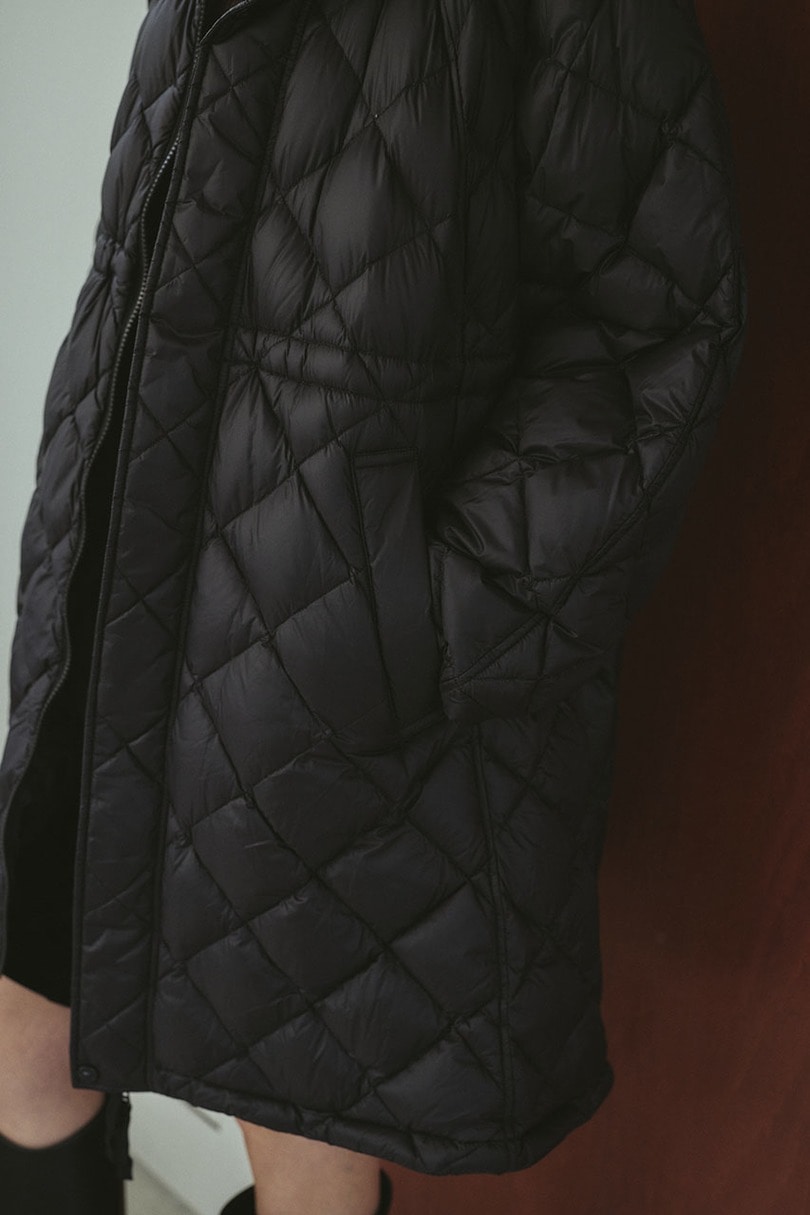 【別注】TAIONロングダウンコート 詳細画像 BLK 10