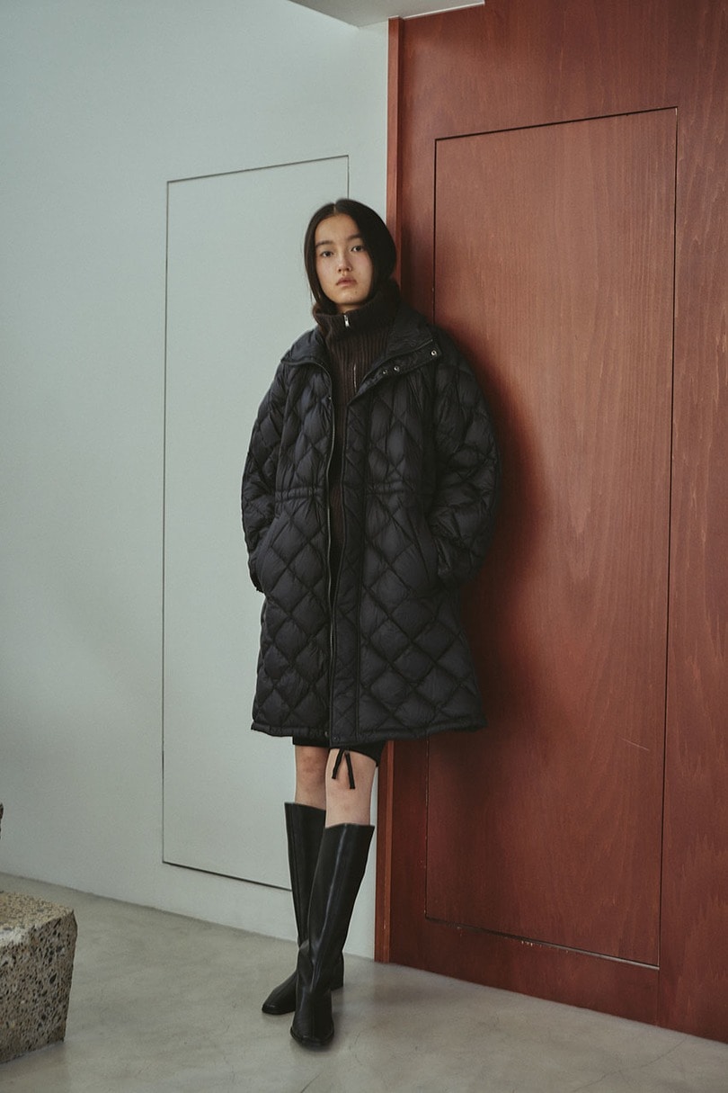 【別注】TAIONロングダウンコート 詳細画像 BLK 2