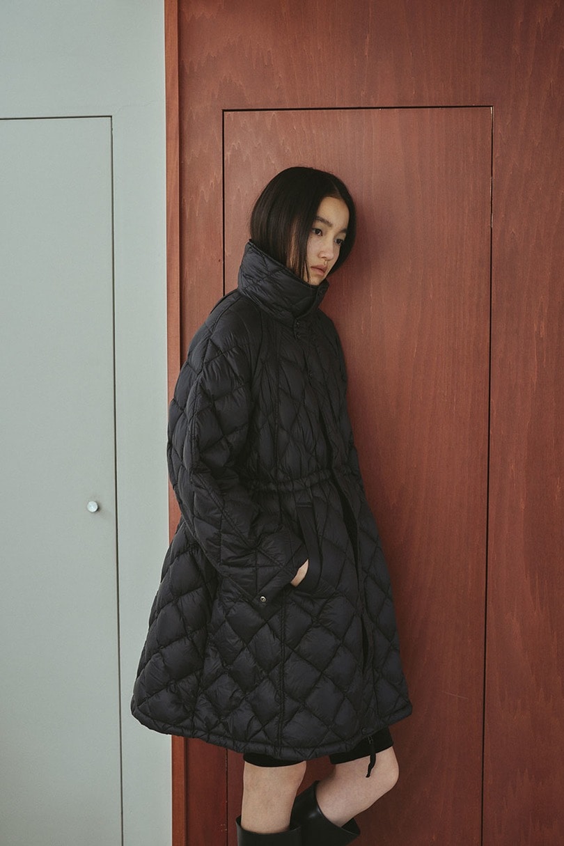 【別注】TAIONロングダウンコート 詳細画像 BLK 4