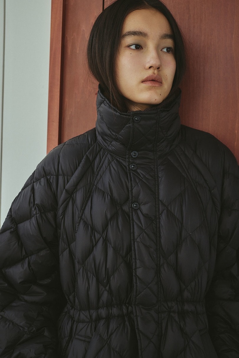 【別注】TAIONロングダウンコート 詳細画像 BLK 7