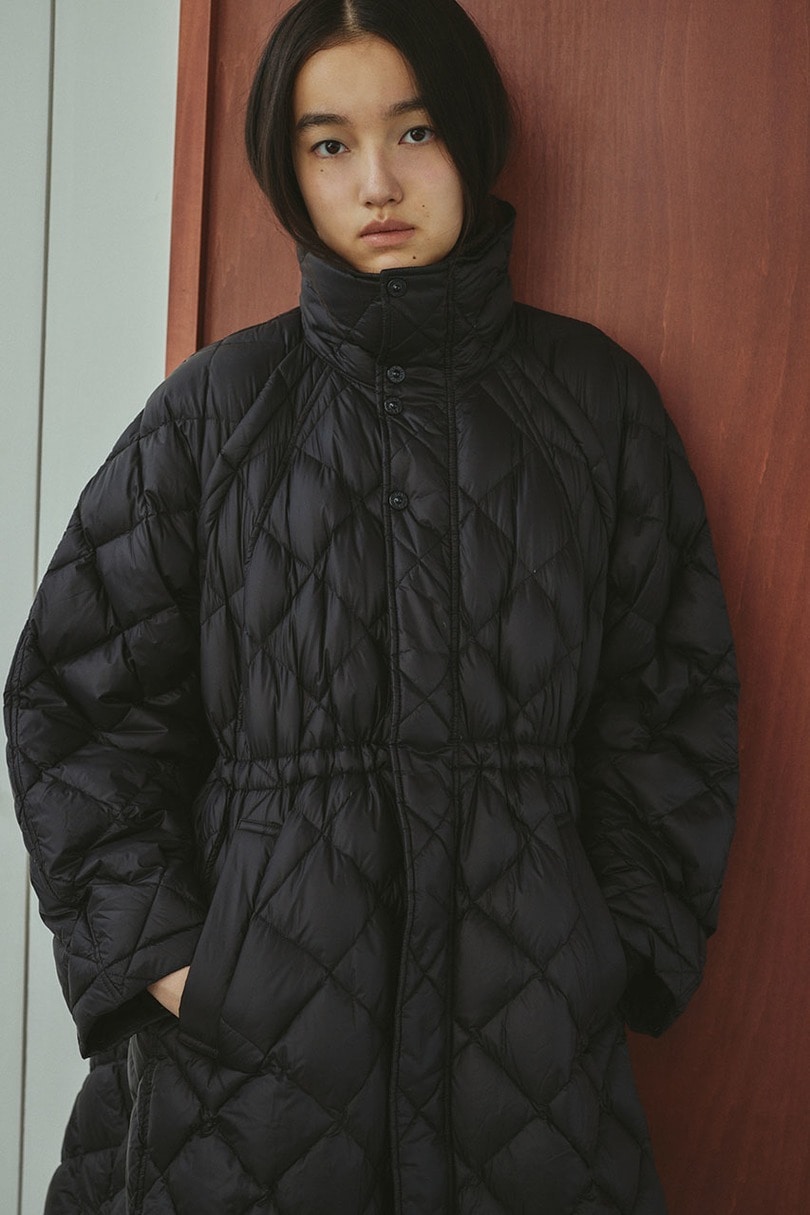 【別注】TAIONロングダウンコート 詳細画像 BLK 8