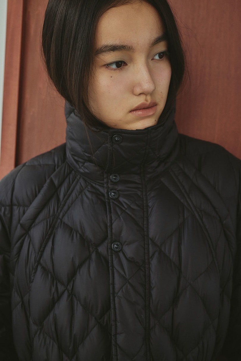 【別注】TAIONロングダウンコート 詳細画像 BLK 9