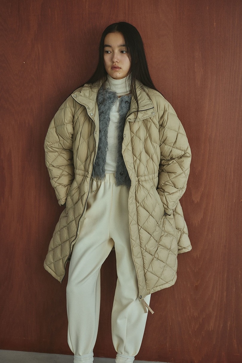 【別注】TAIONロングダウンコート