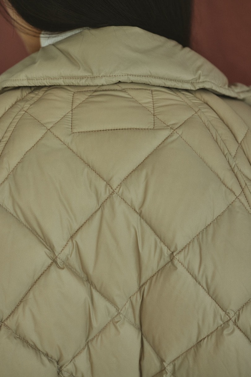 【別注】TAIONロングダウンコート 詳細画像 BEG 10