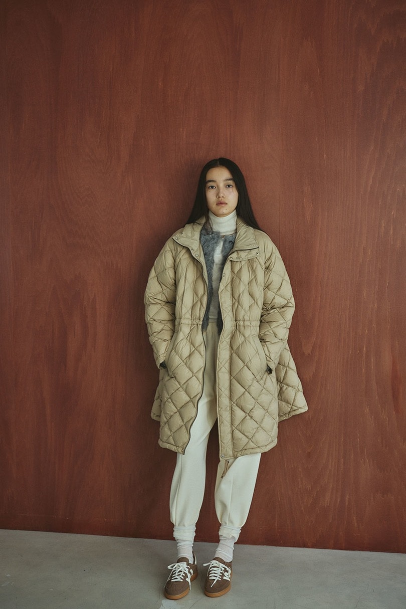 【別注】TAIONロングダウンコート 詳細画像 BEG 2