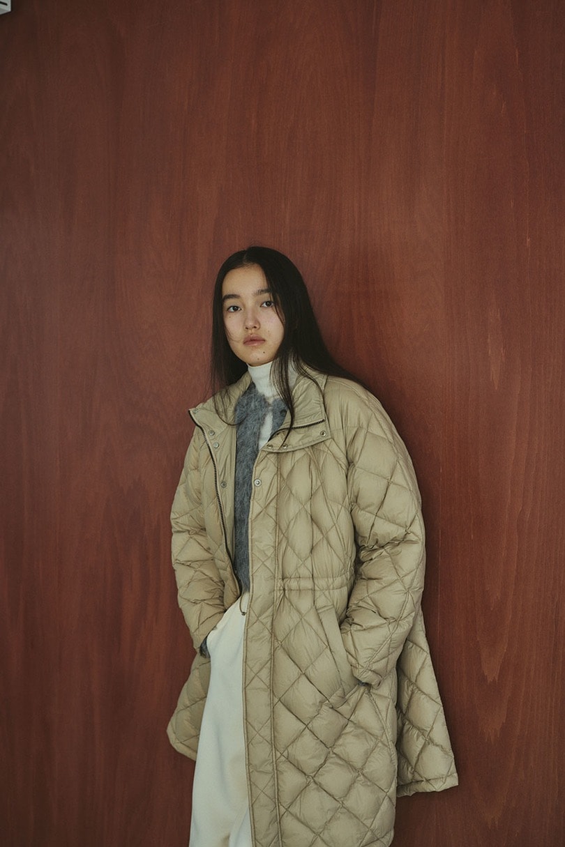 【別注】TAIONロングダウンコート 詳細画像 BEG 3