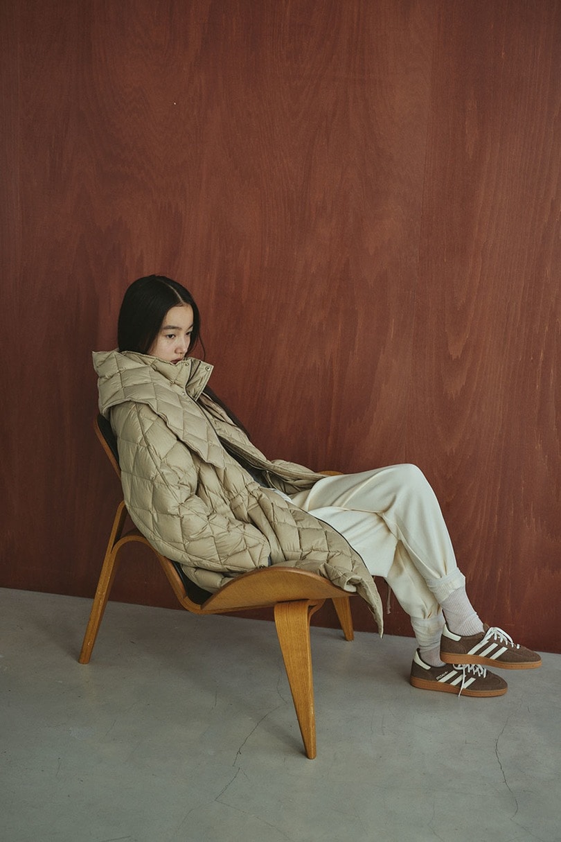 【別注】TAIONロングダウンコート 詳細画像 BEG 4