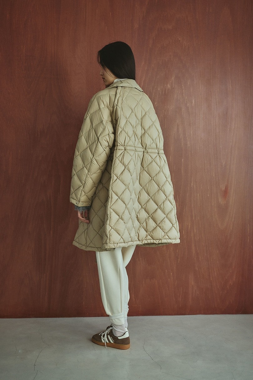 【別注】TAIONロングダウンコート 詳細画像 BEG 6