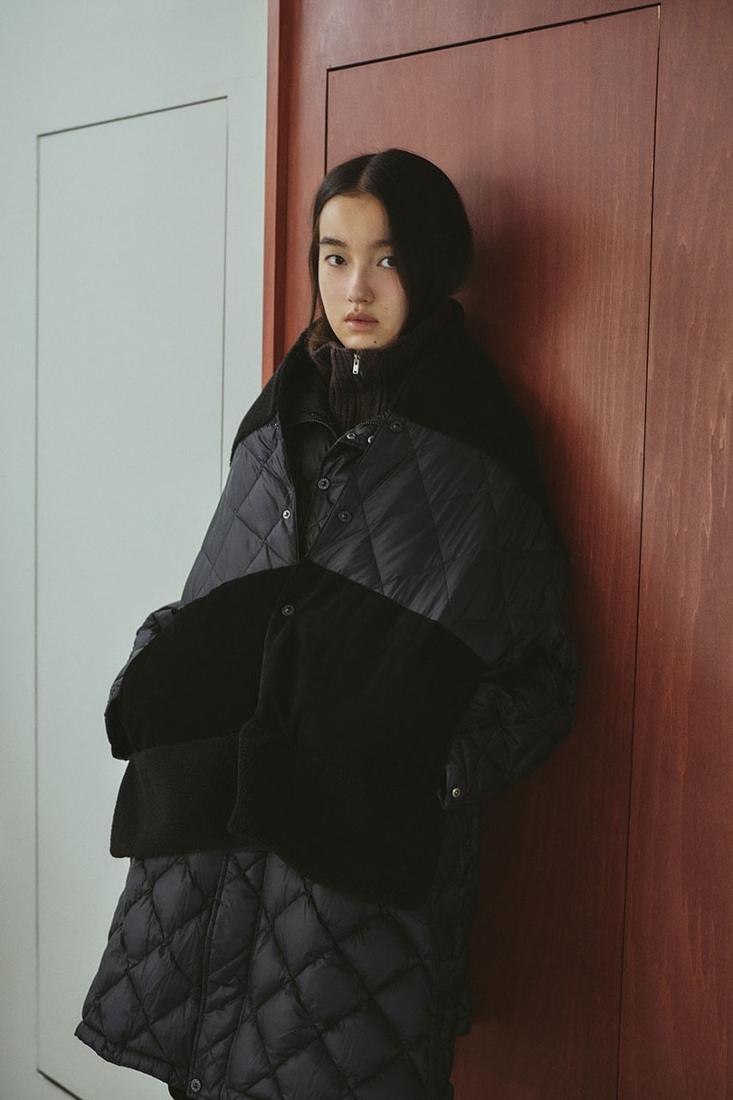 【別注】TAIONダウンマフラー