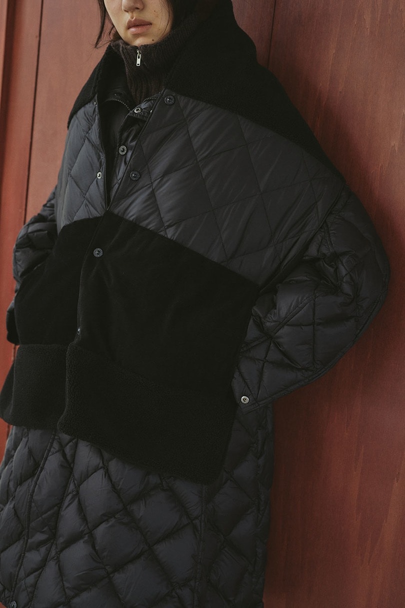 【別注】TAIONダウンマフラー 詳細画像 BLK 2