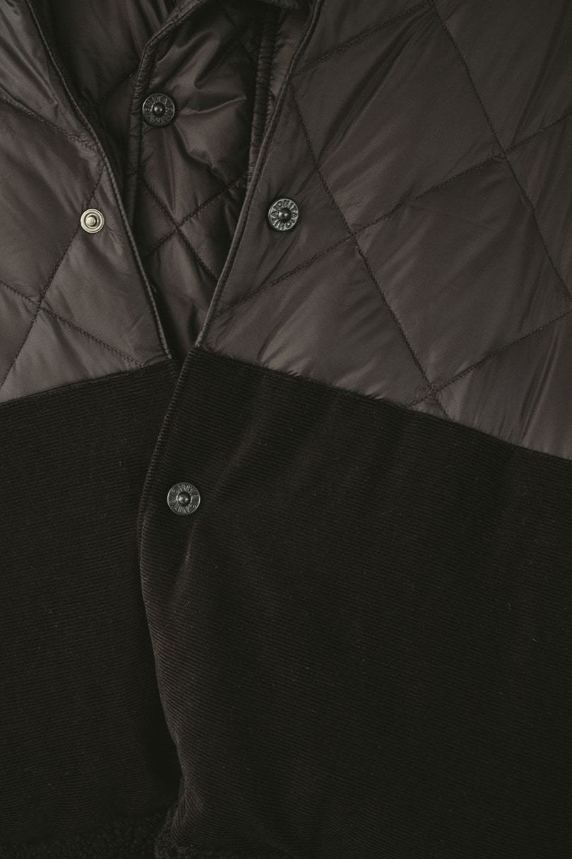 【別注】TAIONダウンマフラー 詳細画像 BLK 3