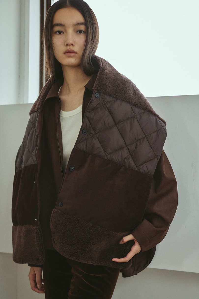 【別注】TAIONダウンマフラー