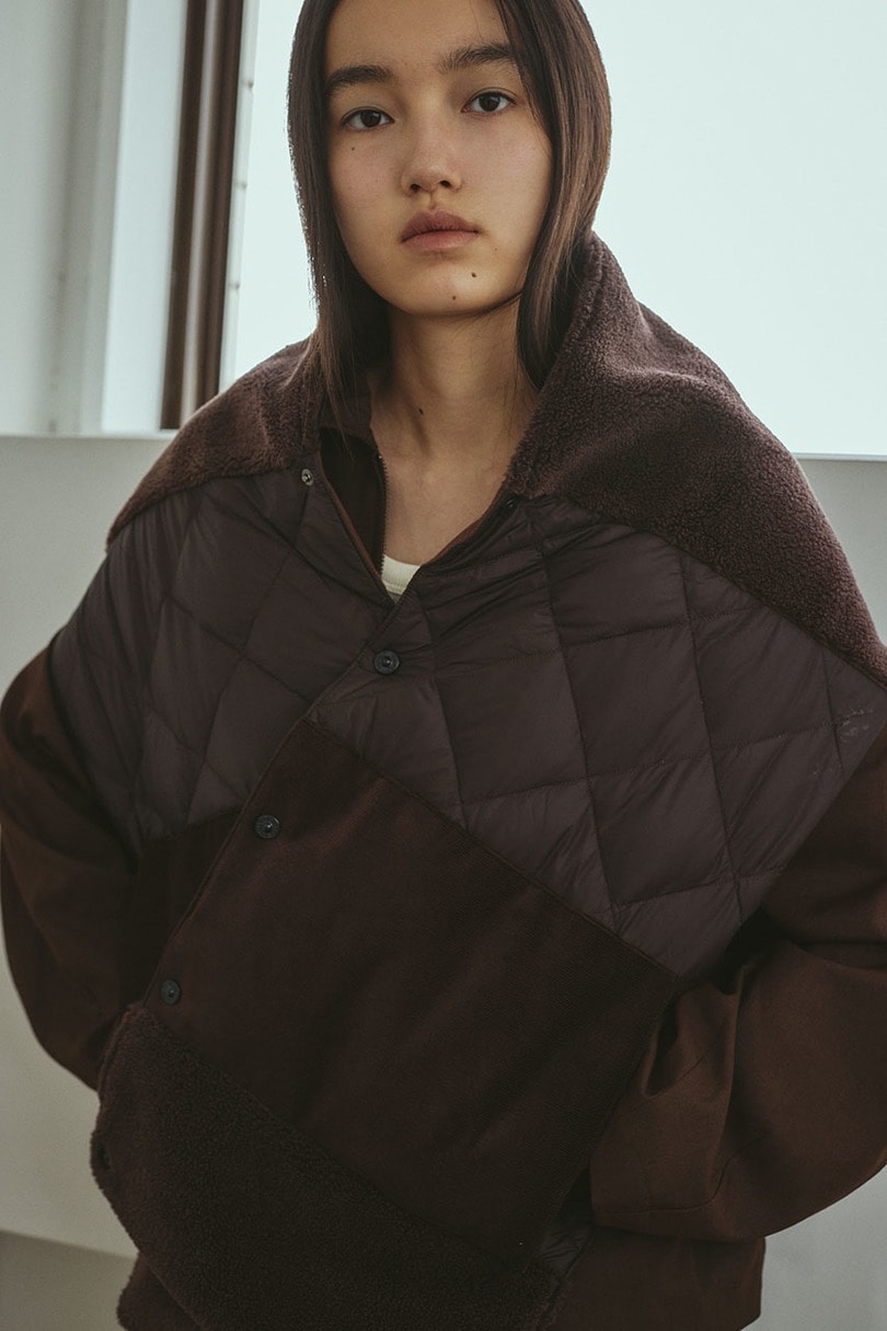 【別注】TAIONダウンマフラー 詳細画像 BRN 2