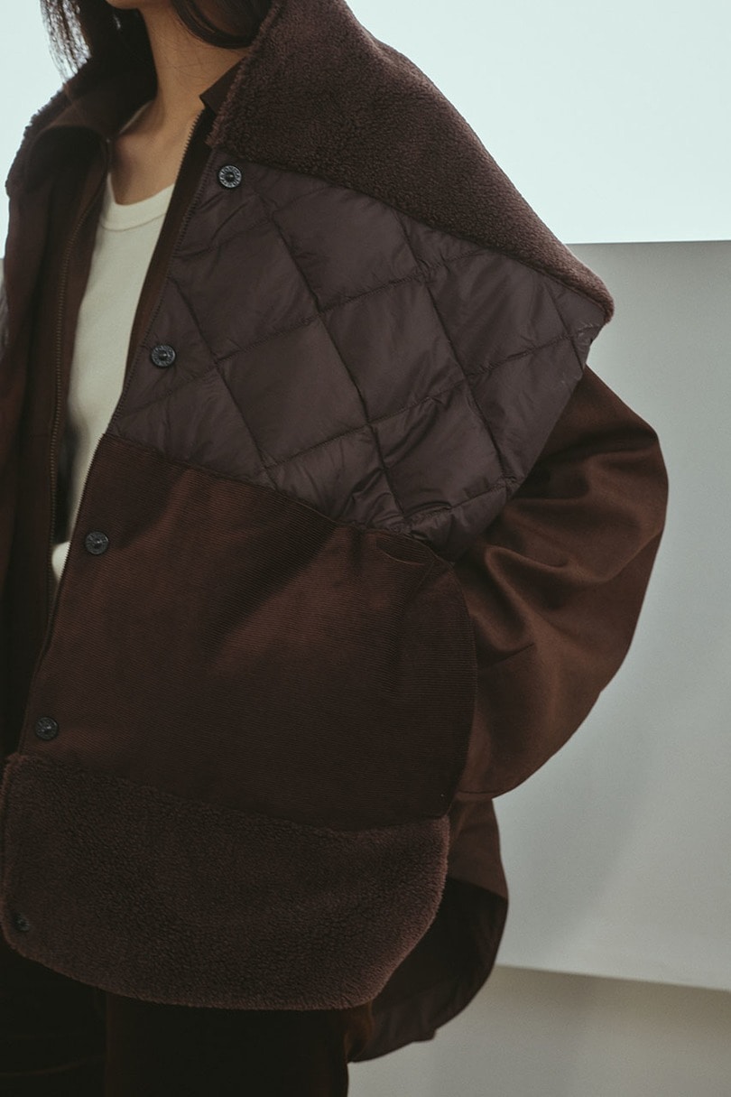 【別注】TAIONダウンマフラー 詳細画像 BRN 3