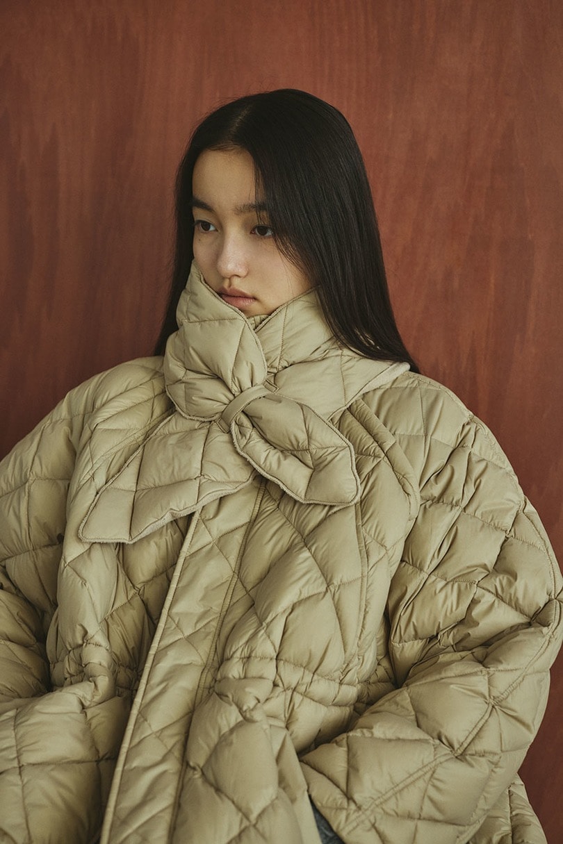 【別注】TAIONダウンスカーフマフラー