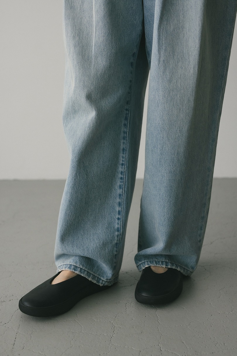 タックワイドルーズデニム 詳細画像 L/BLU 13