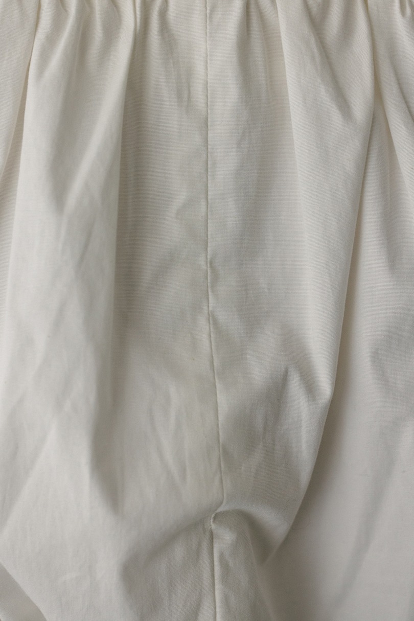 ショルダーギャザートップ 詳細画像 WHT 10