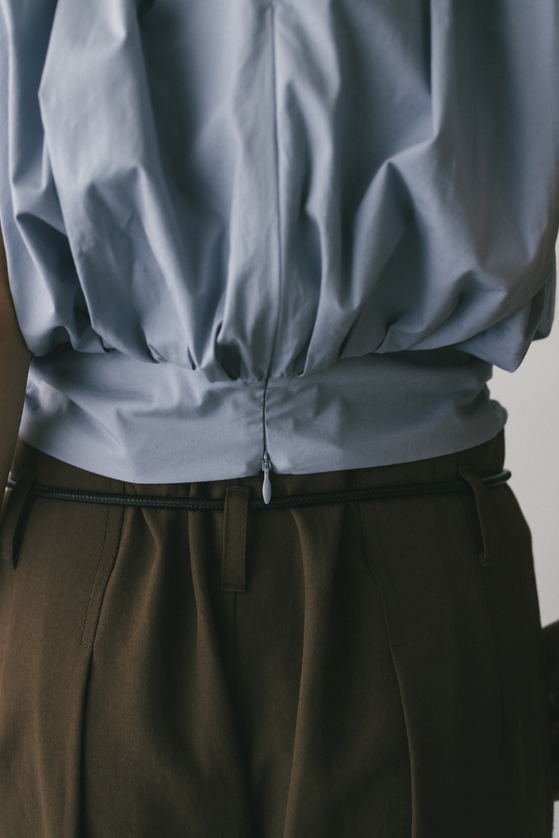 ショルダーギャザートップ 詳細画像 SAX 11