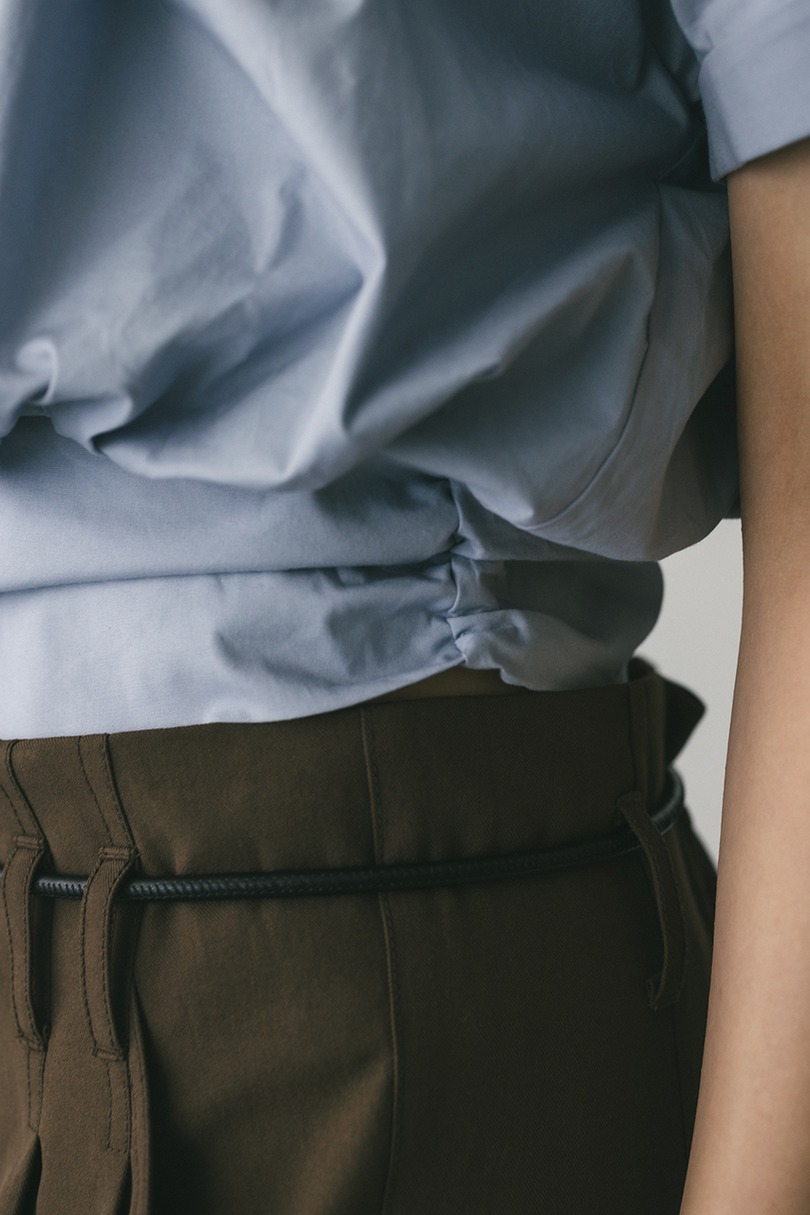 ショルダーギャザートップ 詳細画像 SAX 9