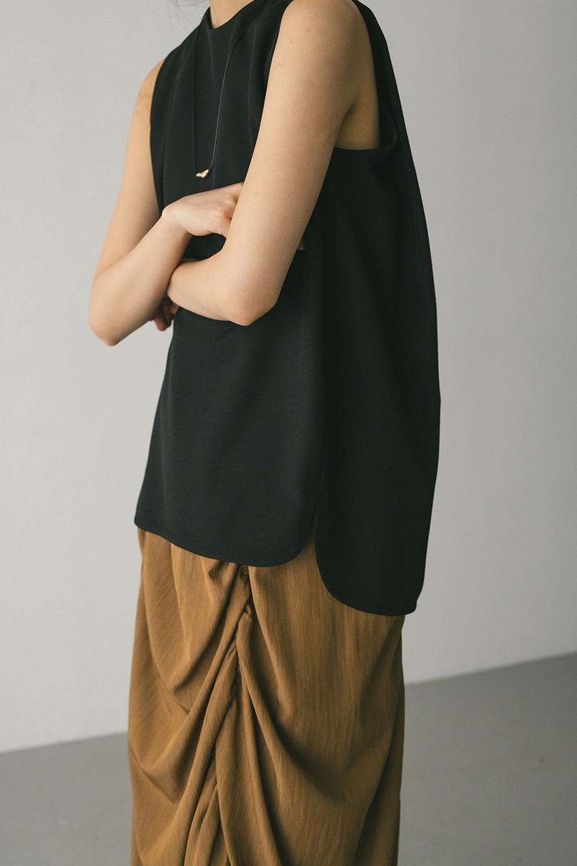 ラウンドフォルムブラウス 詳細画像 BLK 6