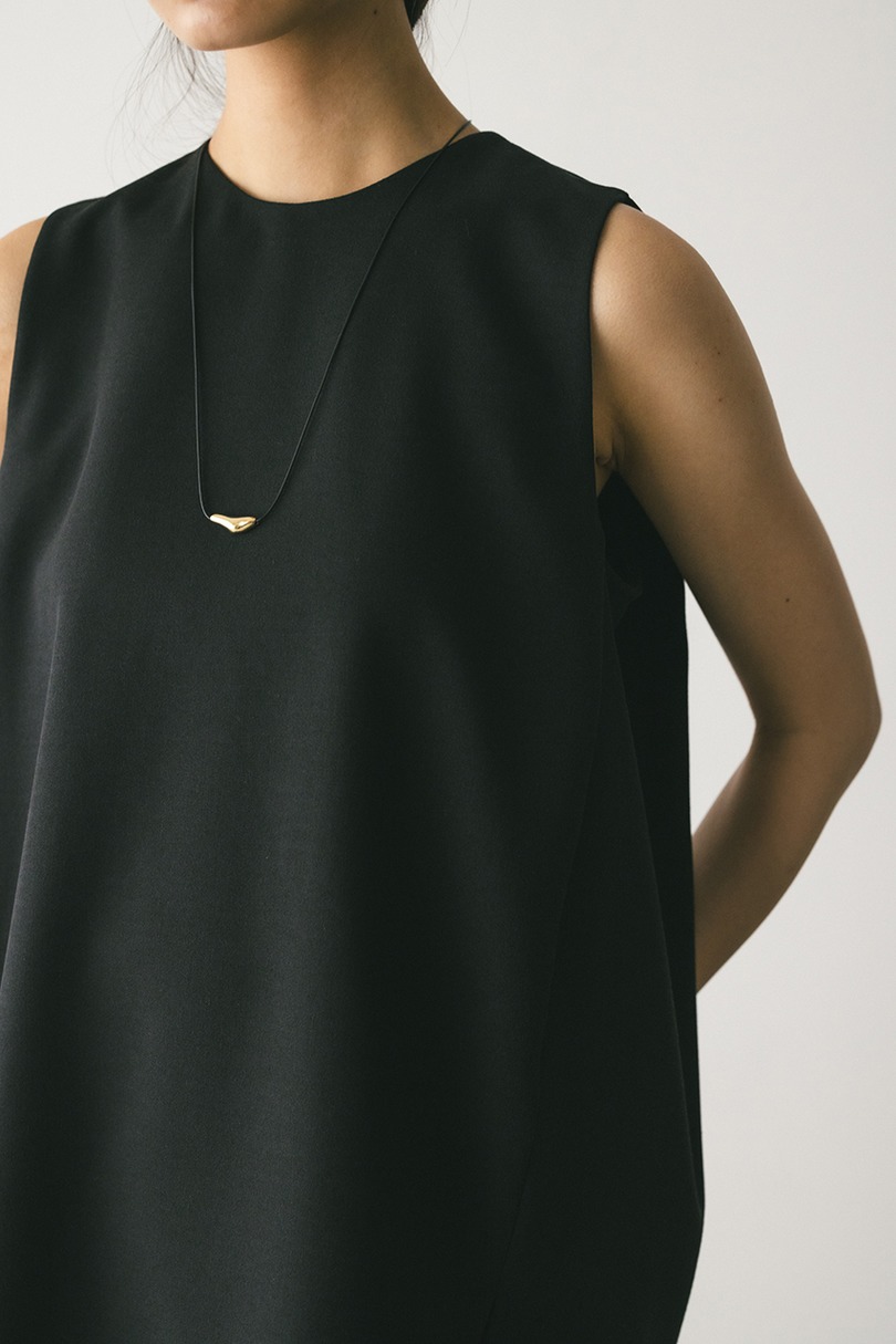 ラウンドフォルムブラウス 詳細画像 BLK 7